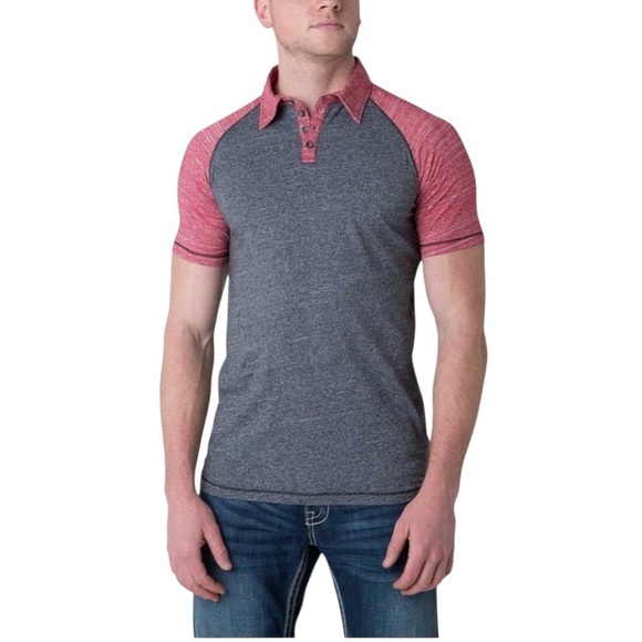 🌹BKE SIMONS POLO TEE SHIRT - Picture 1 of 8